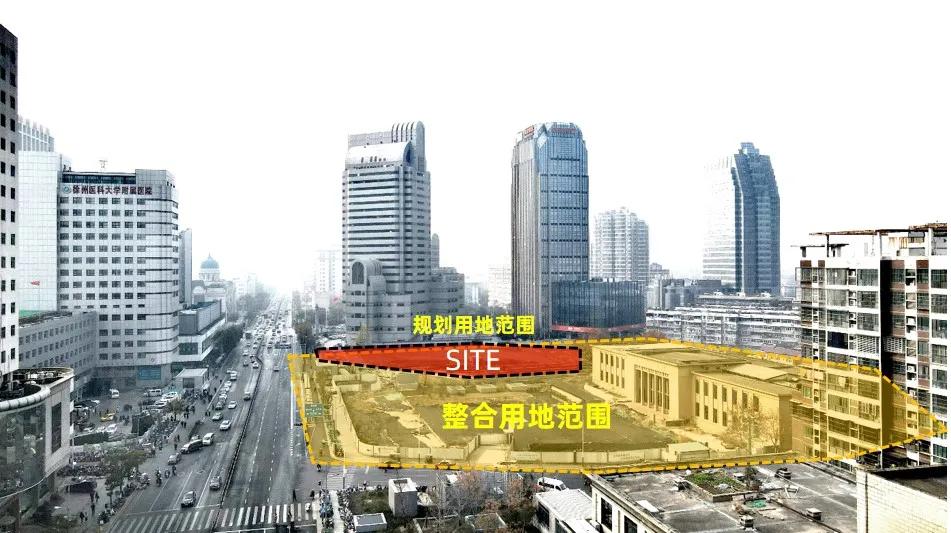 厚石设计|由TOD引导的徐州商业核心区综合城市更新