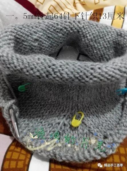 细针细线织衣服的教程,4-6岁女孩毛衣平针编织完整教程