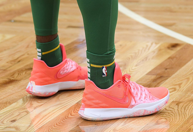 欧文低帮5容易崴脚吗,欧文低帮2代