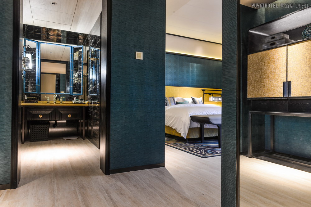 HHD假日东方设计作品：YUYHOTEL潮州御酒店