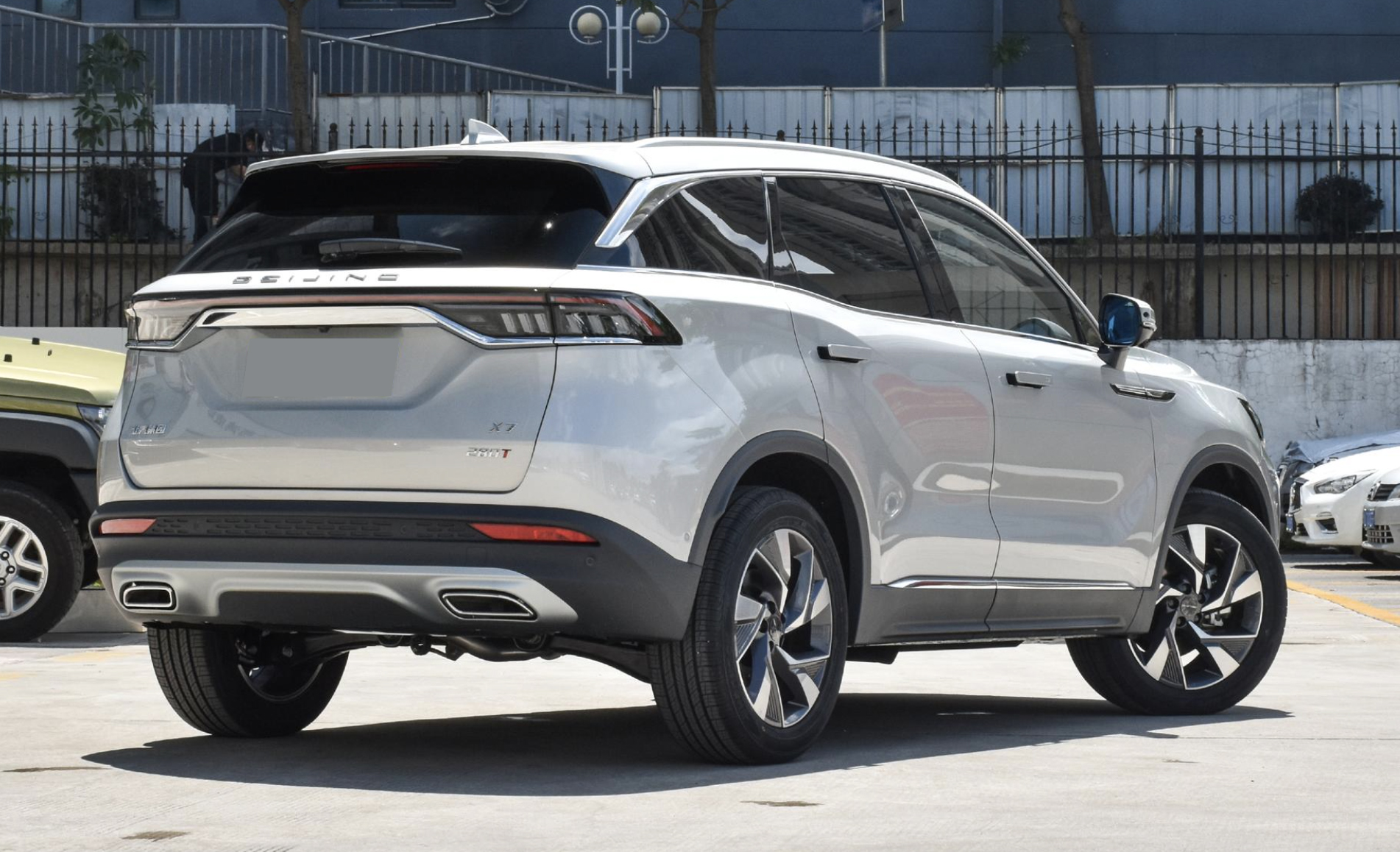 不吹不黑vv7到底怎样,北京新x7五座版2024款测评