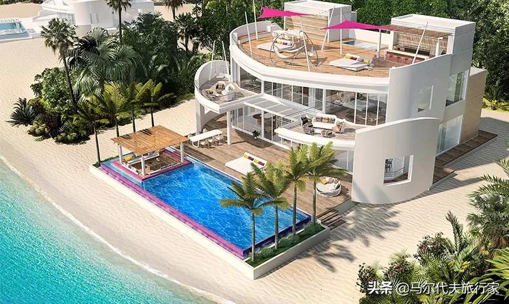 马尔代夫七日游梦幻度假体验,11月蜜月旅行马尔代夫