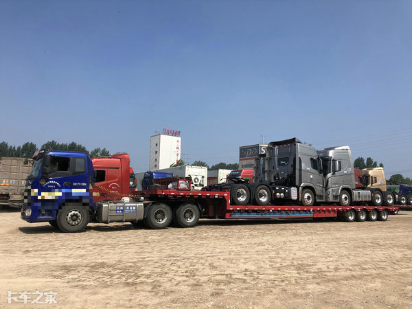 三年不开张，开张吃三年？大件运输车主：现在挣钱可没那容易