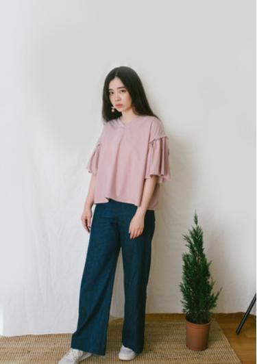 从茫茫大海中寻找命定宽裤从材质下手挑出自己的个性