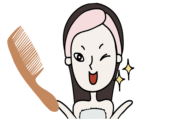 梳头讲养生,每天养生梳头该怎么梳
