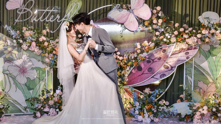 蜜匠婚礼一站式西式婚礼,真正的蜜匠婚礼案例