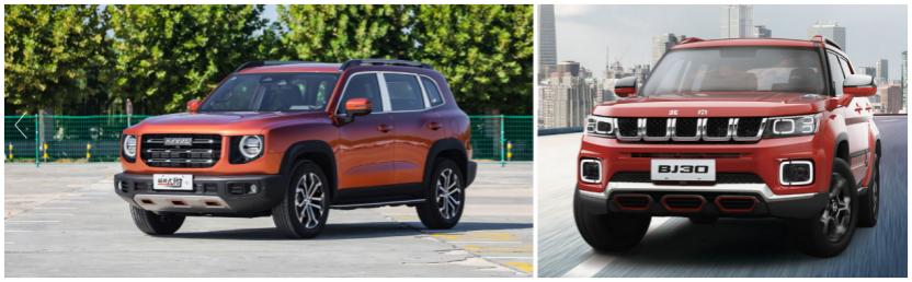 为个性而生的车辆“小战狼”与“大狗”应该如何抉择?