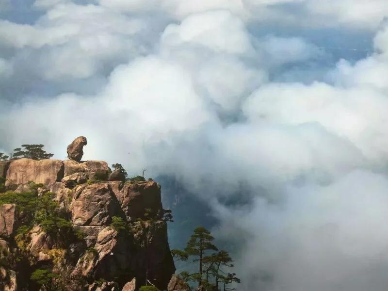 醉美黄山景区,醉美黄山行视频