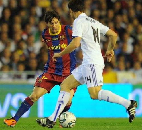 梅西对战皇马范尼,梅西3比3皇马范尼