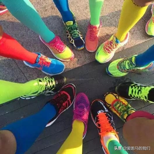 压缩腿套和压缩袜,跑步压缩袜真的可以防粗腿吗