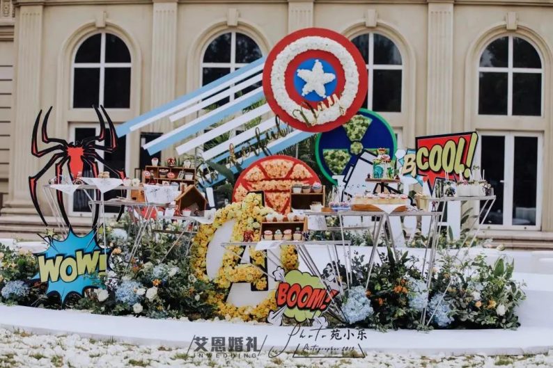 北京婚礼堂一站式婚礼服务,北京有创意的婚礼场地推荐