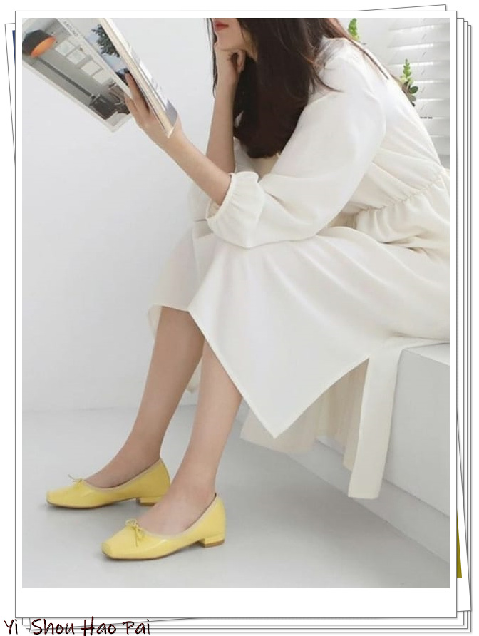 今年超火的芭蕾舞鞋怎么搭配,芭蕾舞鞋怎么穿最好看