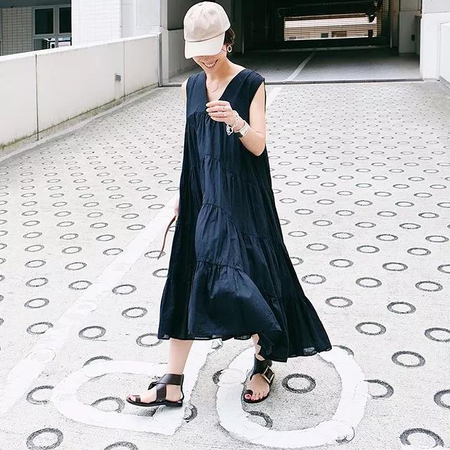 最时髦的孕妇穿搭,日本妈妈精致穿搭