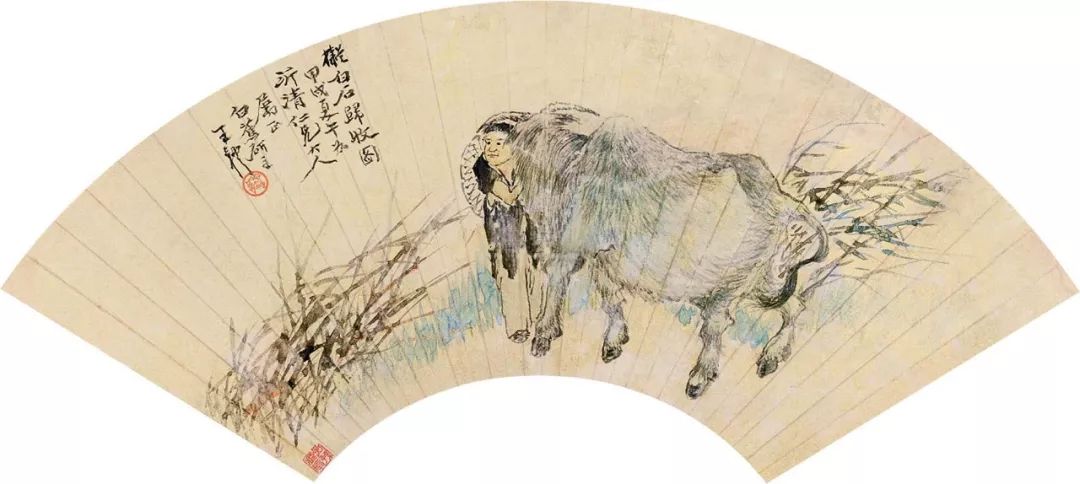 潘天寿花鸟画欣赏 (潘天寿写意人物画欣赏)