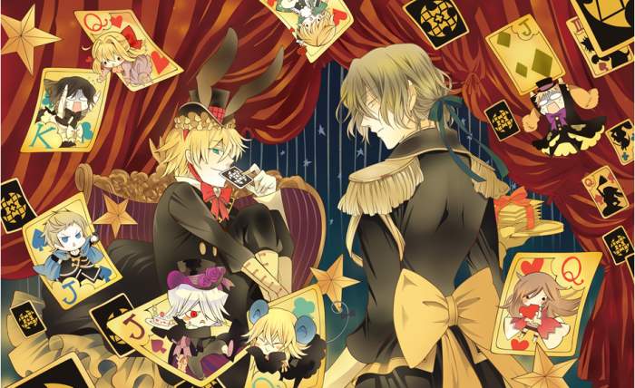 黑执事过去篇,黑执事10年画风