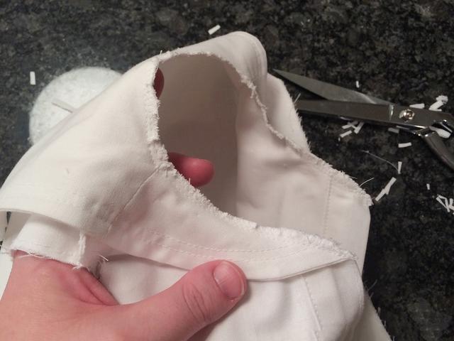 婴儿贴身连体衣制作教程,宝宝罩衣的制作教程