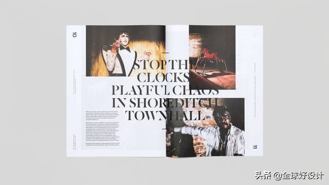 报纸设计方案,美食报纸版面设计