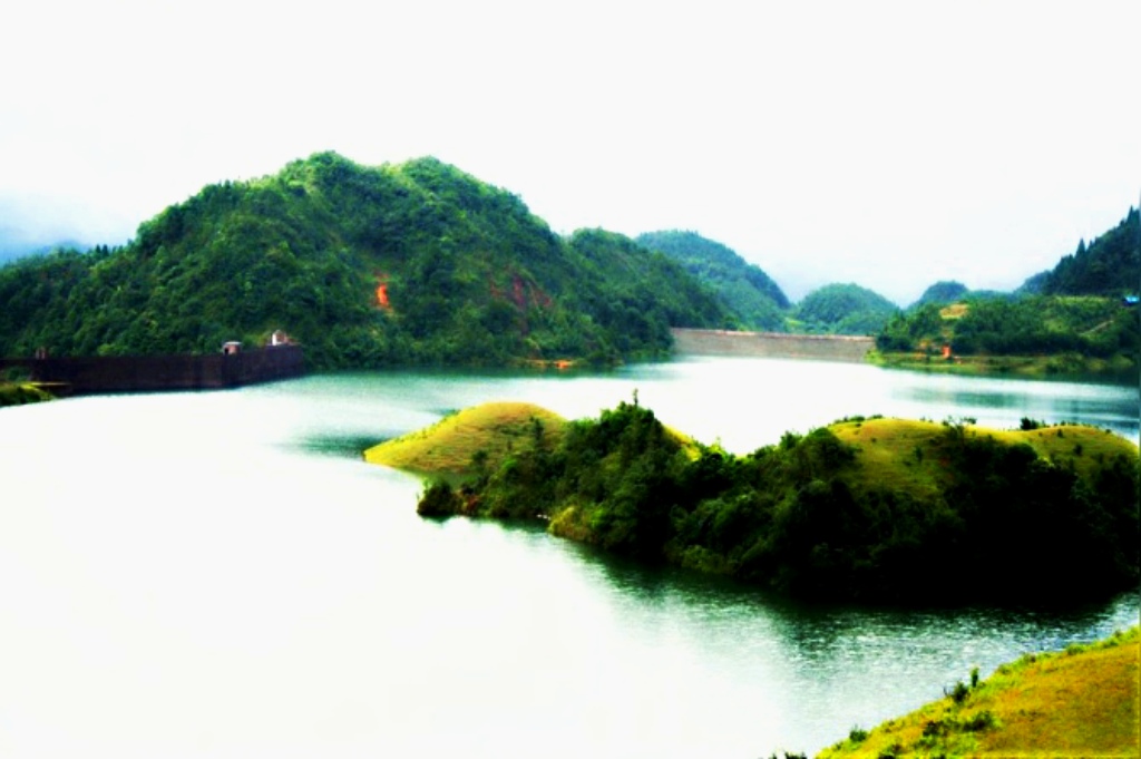 广西大山旅游风景,广西北流大容山的风景和天气