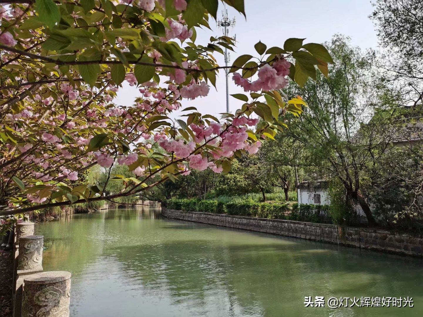 木渎古镇的园林值得一看吗,参观木渎古镇江南园林庭院