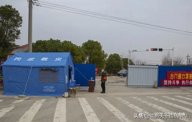 「镜绣中华」直击孝感封城（系列之四）