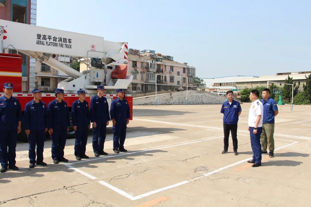 紧扣实战夯基础，苦练本领促提升--徐州市消防救援支队举高消防车驾驶员培训纪实