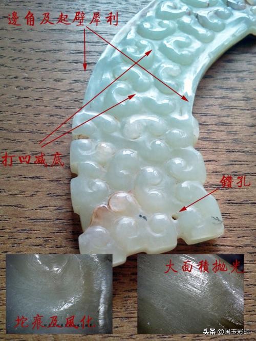 古玉石真假鉴别,古玉器鉴别最简单方法