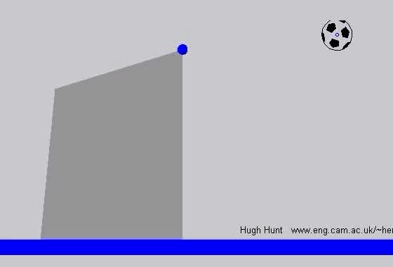不懂物理的裁判造成世界杯经典冤案，物理学家发现了球的奇特运动