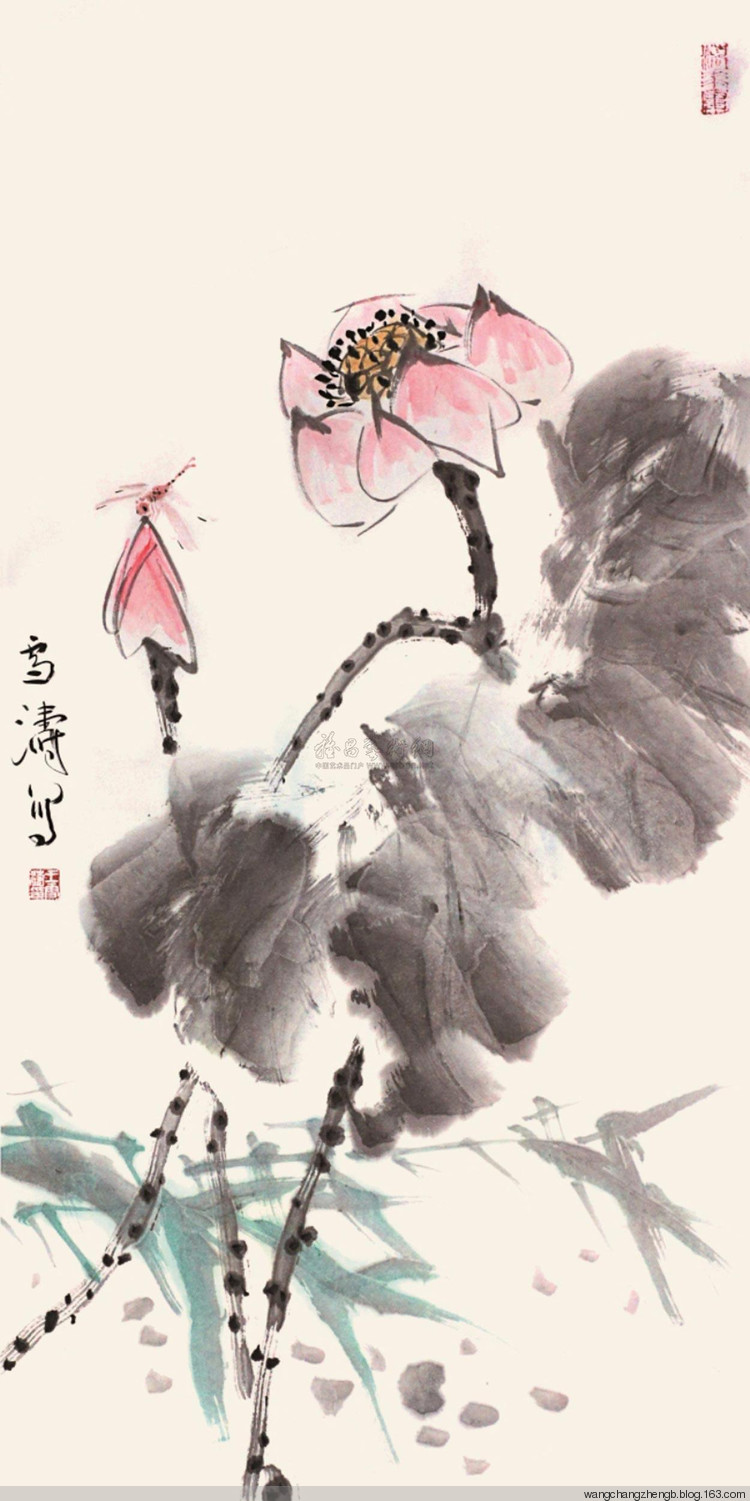 王雪涛写意花鸟100幅美不胜收,王雪涛写意花鸟美不胜收