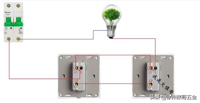 电工电路接线彩图下载,零基础电工彩图实物接线图