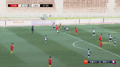 喜讯！立瑜双响欢欢建功，国奥5：0老挝！燃点中国足球的新希望？