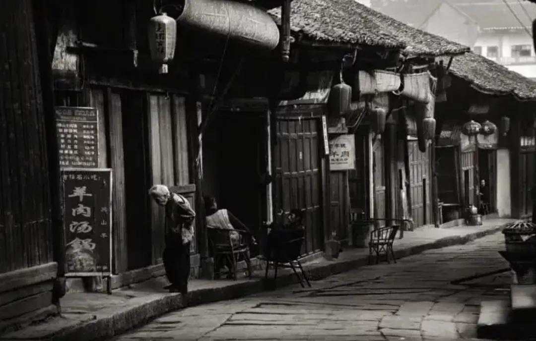 南货店的学徒，知道陆稿荐的酱鸭夫妇合起来就一副眼睛