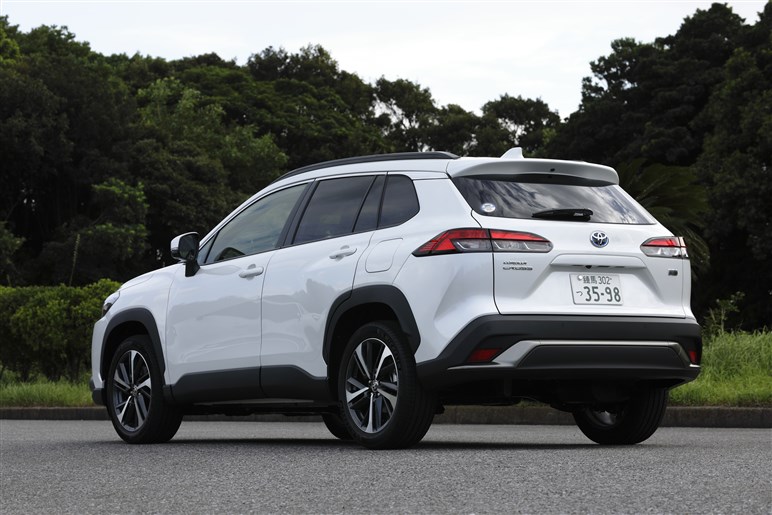 丰田suv即将上市卡罗拉cross,卡罗拉crossgr-sport国外销量好