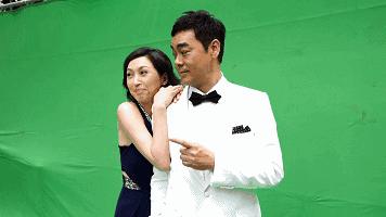 郭蔼明刘青云让人羡慕到哭的夫妻,刘青云拿影帝表白郭蔼明