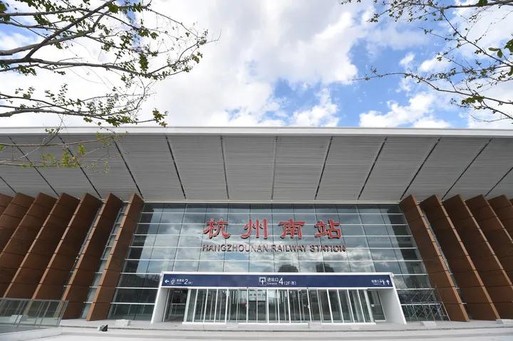 杭州有几个火车站哪个是高铁站,杭州总共几个火车站