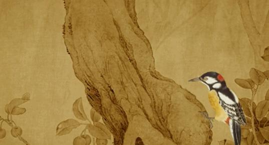 宋徽宗的鸟征服了奥斯卡！徽宗本宗：朕的中国画，天下第一！