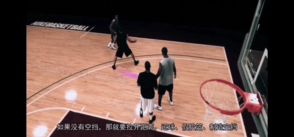 突破分球传球手法,突破分球教学