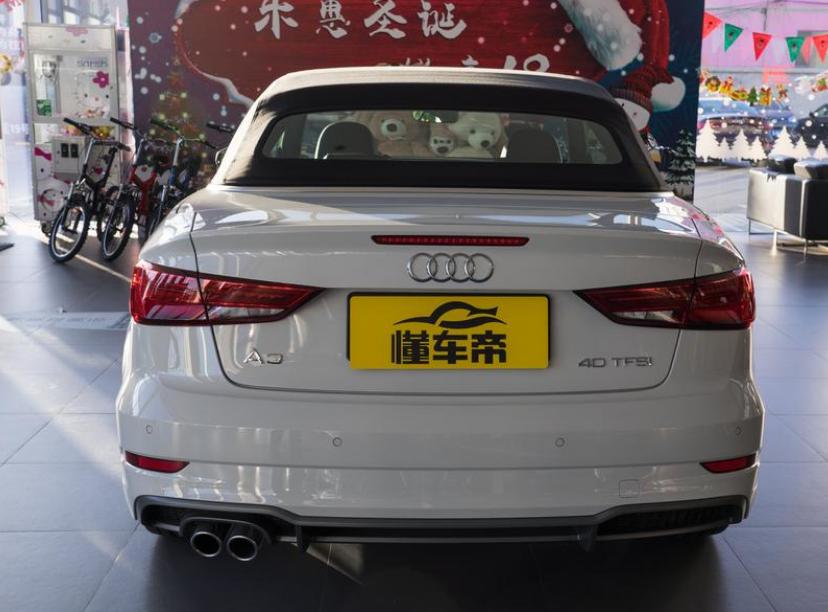 运动感十足全新奥迪a3三厢版实车,奥迪a3sportback35tfsi