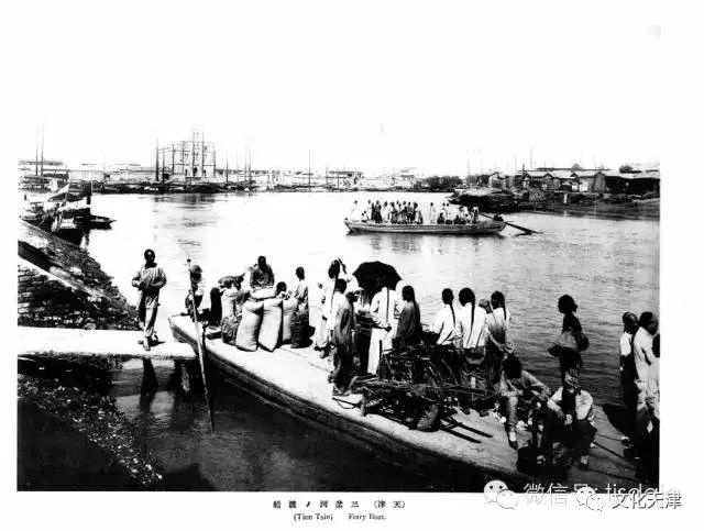 哏都天津底蕴老照片,天津哏儿都