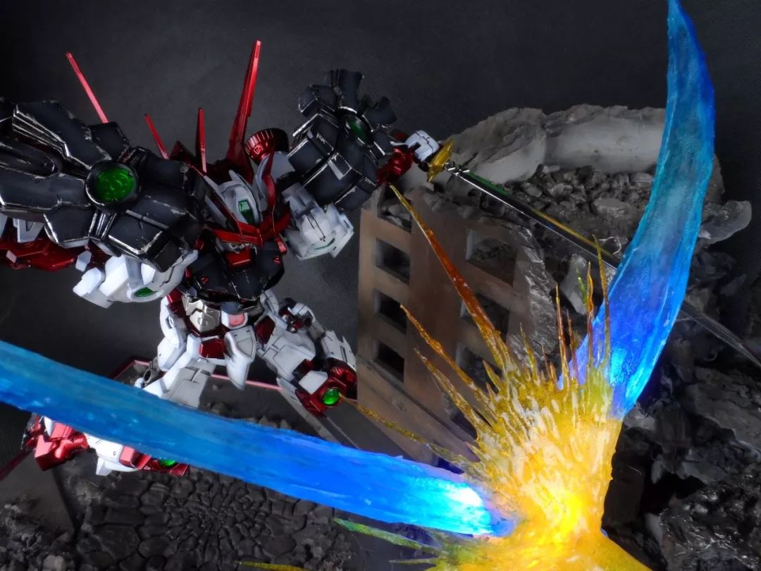 高达模型红异端最强的形态,异端系列高达模型测评