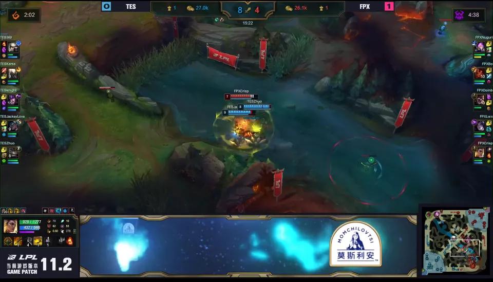 fpx2-10翻盘,fpx豪取六连胜