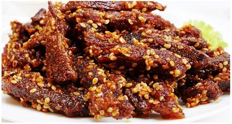 四川烹饪麻辣牛肉,正宗四川香嫩麻辣牛肉