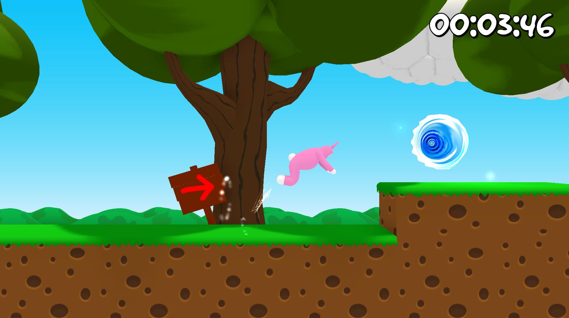 超级兔子人游戏搞笑画面,超级兔子人爆笑闯关游戏