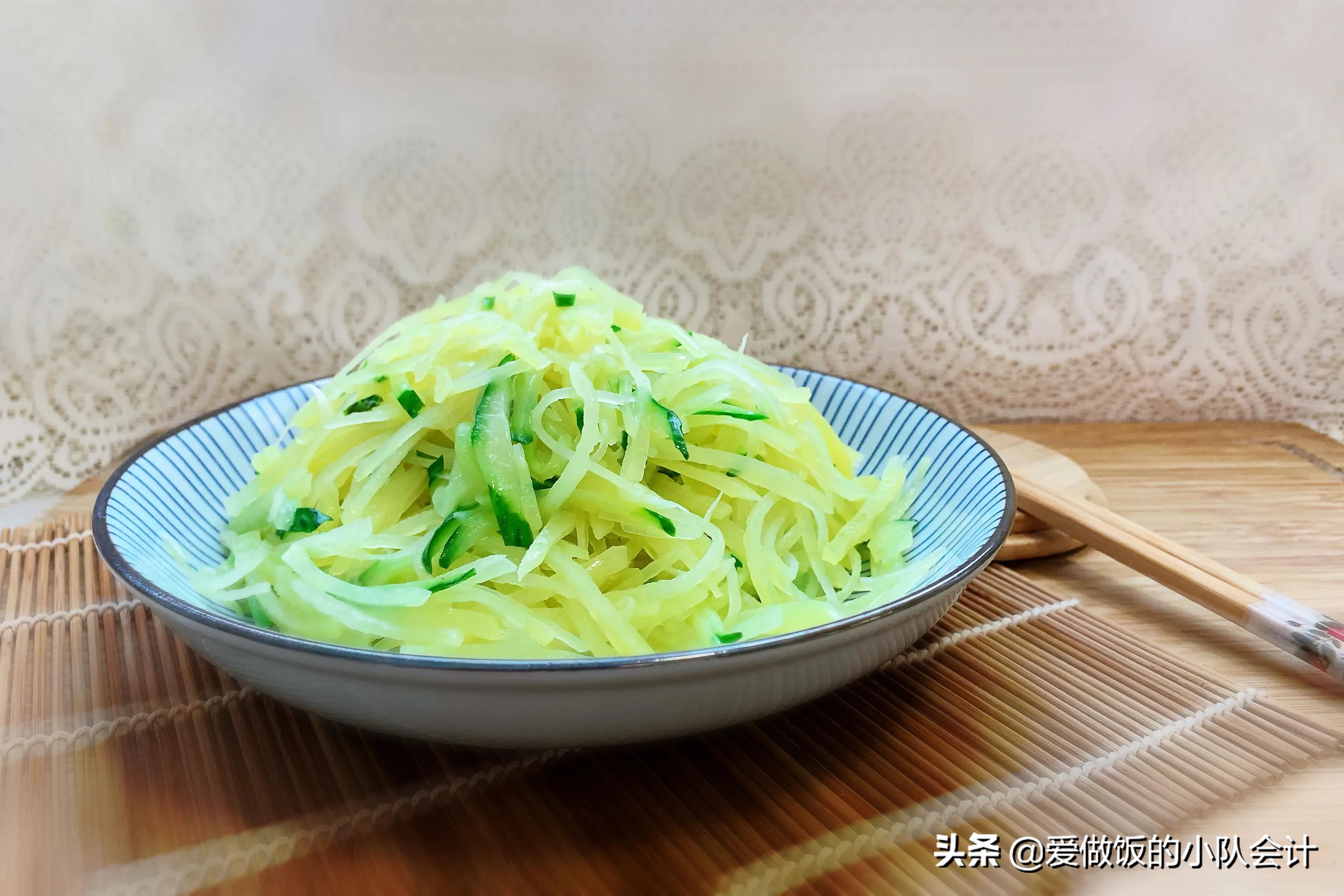 最简单炒土豆方法,最简单的炒土豆方法