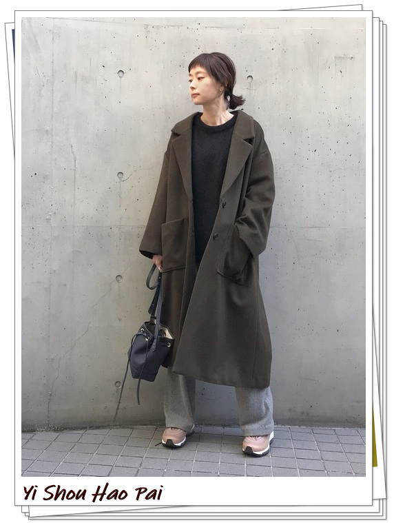 airmax配什么鞋好看,轻熟风搭配白色运动鞋