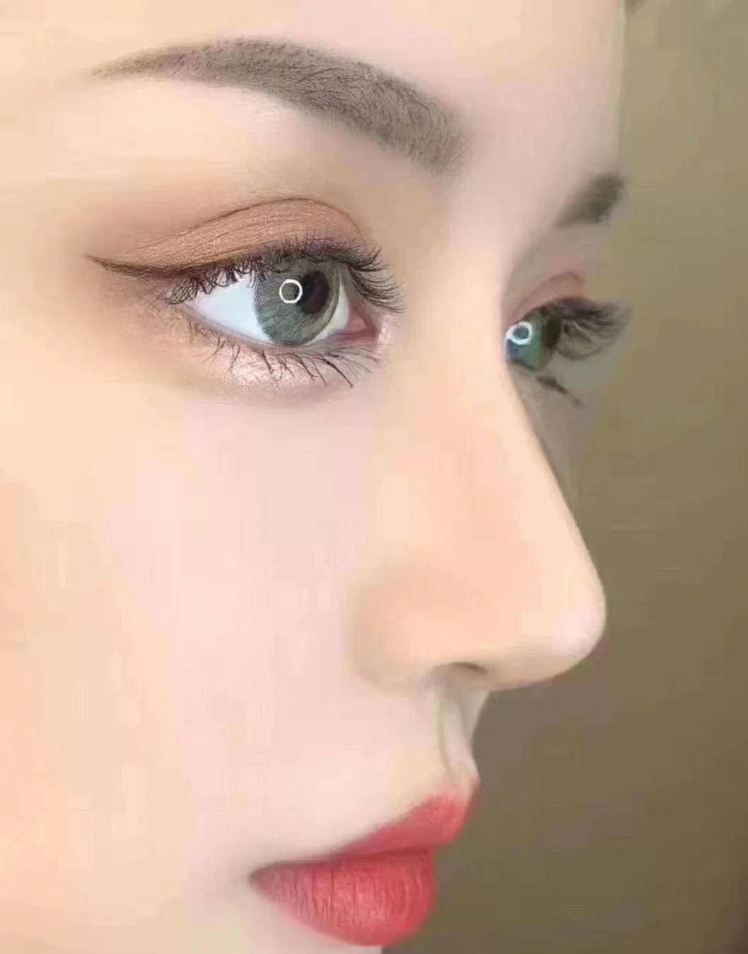 直鼻跟水滴鼻哪个更有气质,什么脸型适合水滴鼻