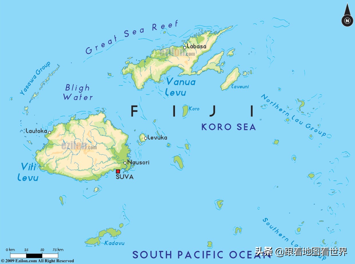 斐济为什么独立,太平洋岛国斐济人口多少