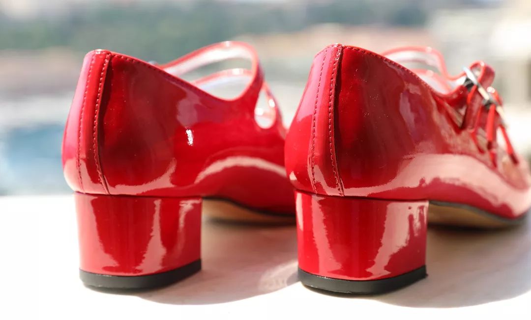 法国玛丽珍鞋学生穿,法式蝴蝶结玛丽珍鞋