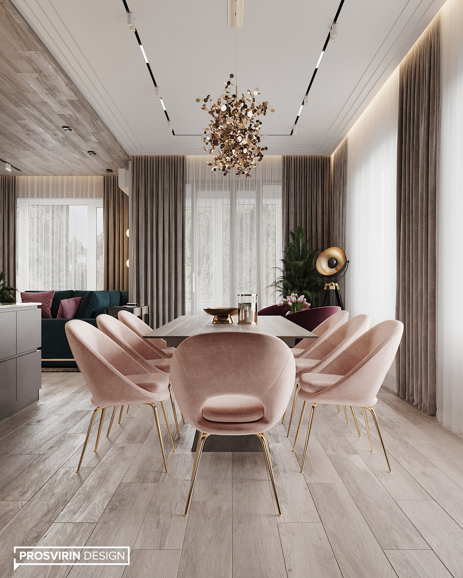 家的样子极简轻奢风格,轻奢有格调质感的家