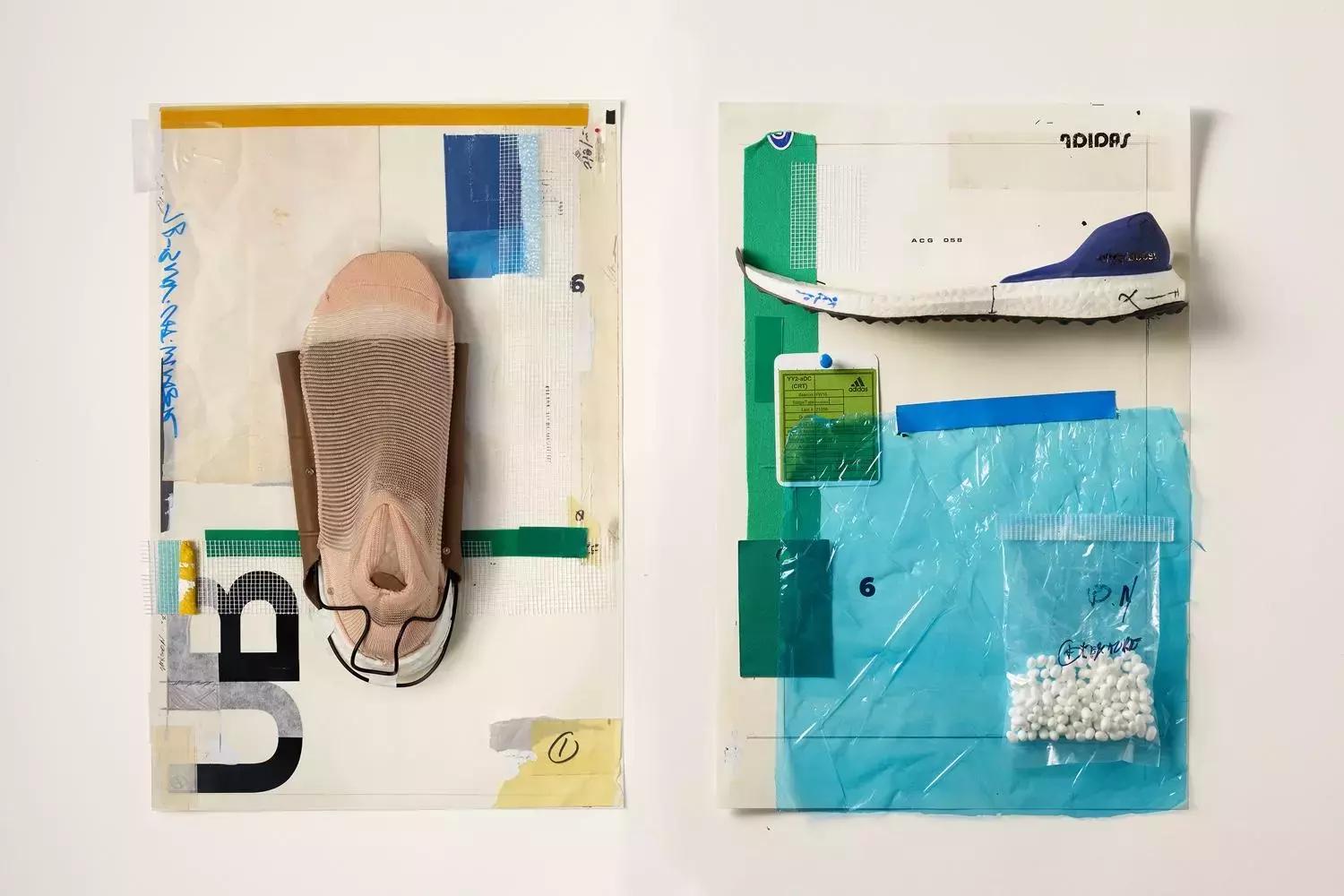 阿迪达斯经典海报,阿迪达斯扔垃圾堆