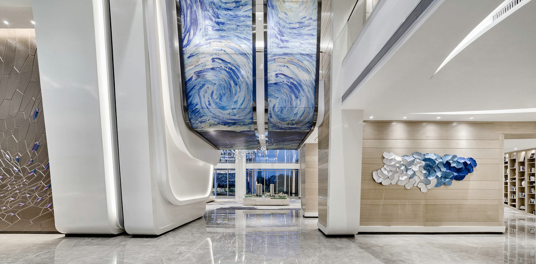 奥林匹克销售中心|帝凯室内设计-欧模网